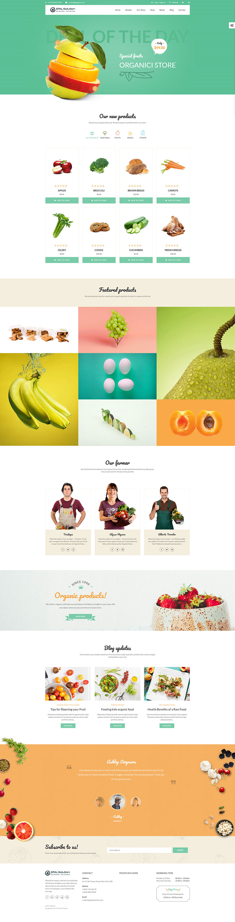 Mẫu Web Ẩm Thực / A1334
