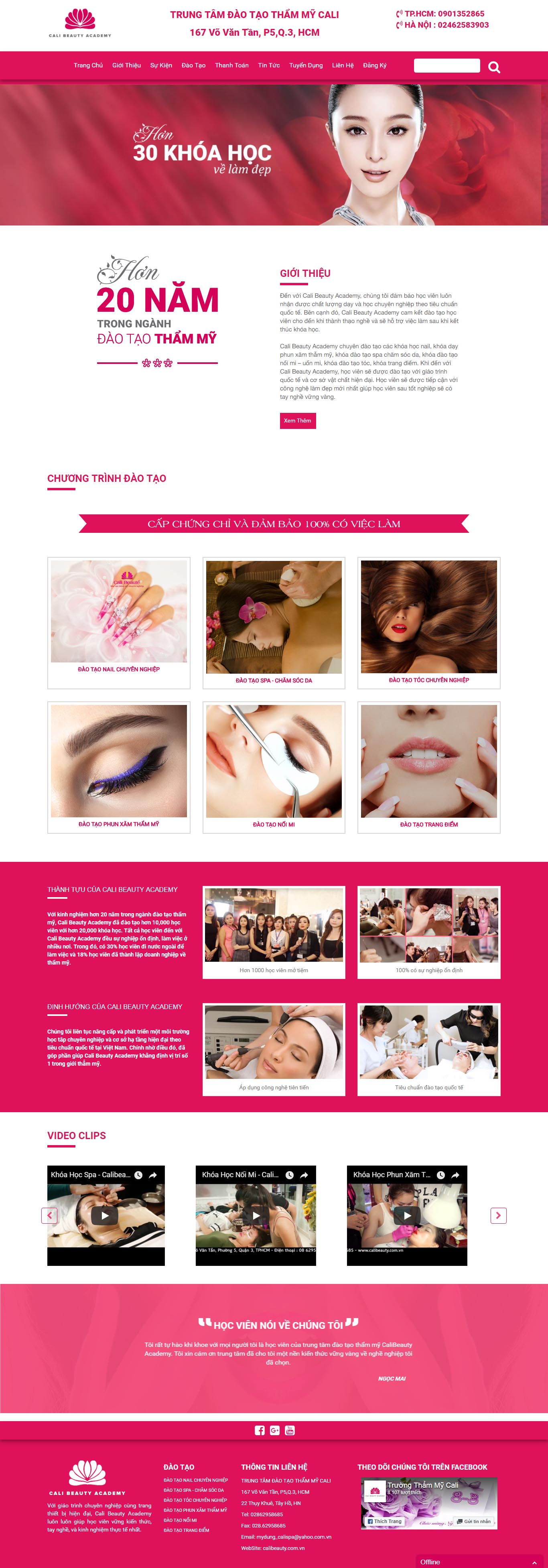 Mẫu Web Spa / S0168
