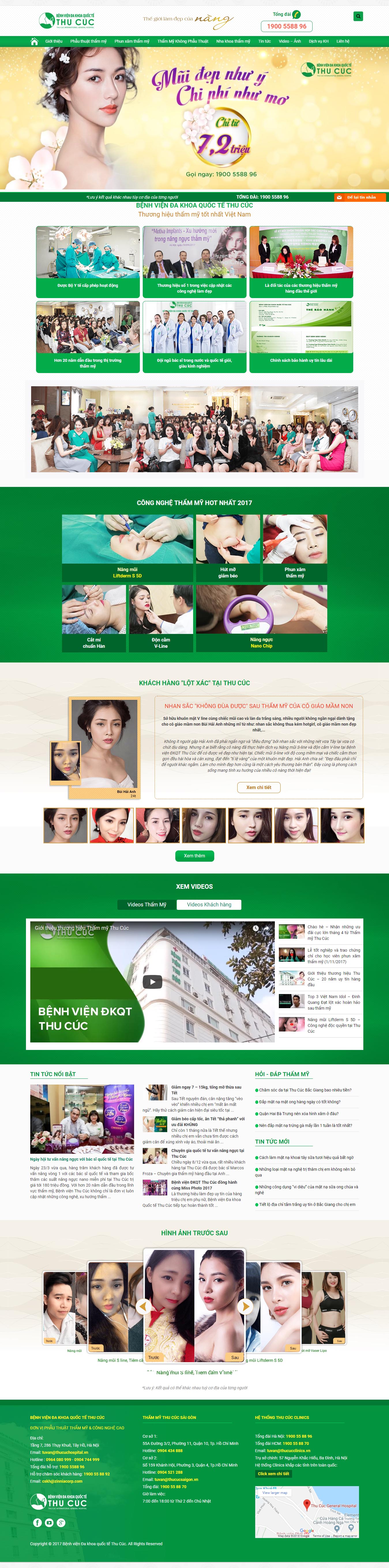 Mẫu Web Spa / S0169