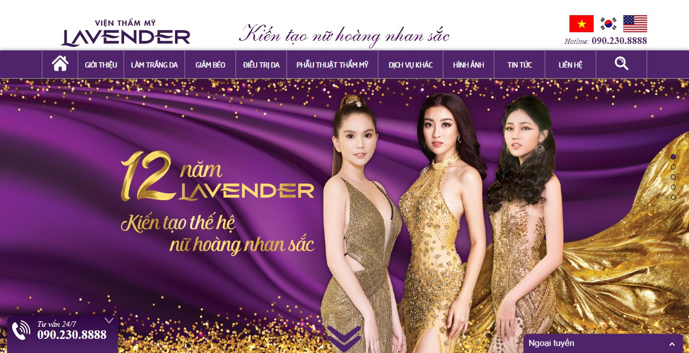 Mẫu Web Spa / S0158