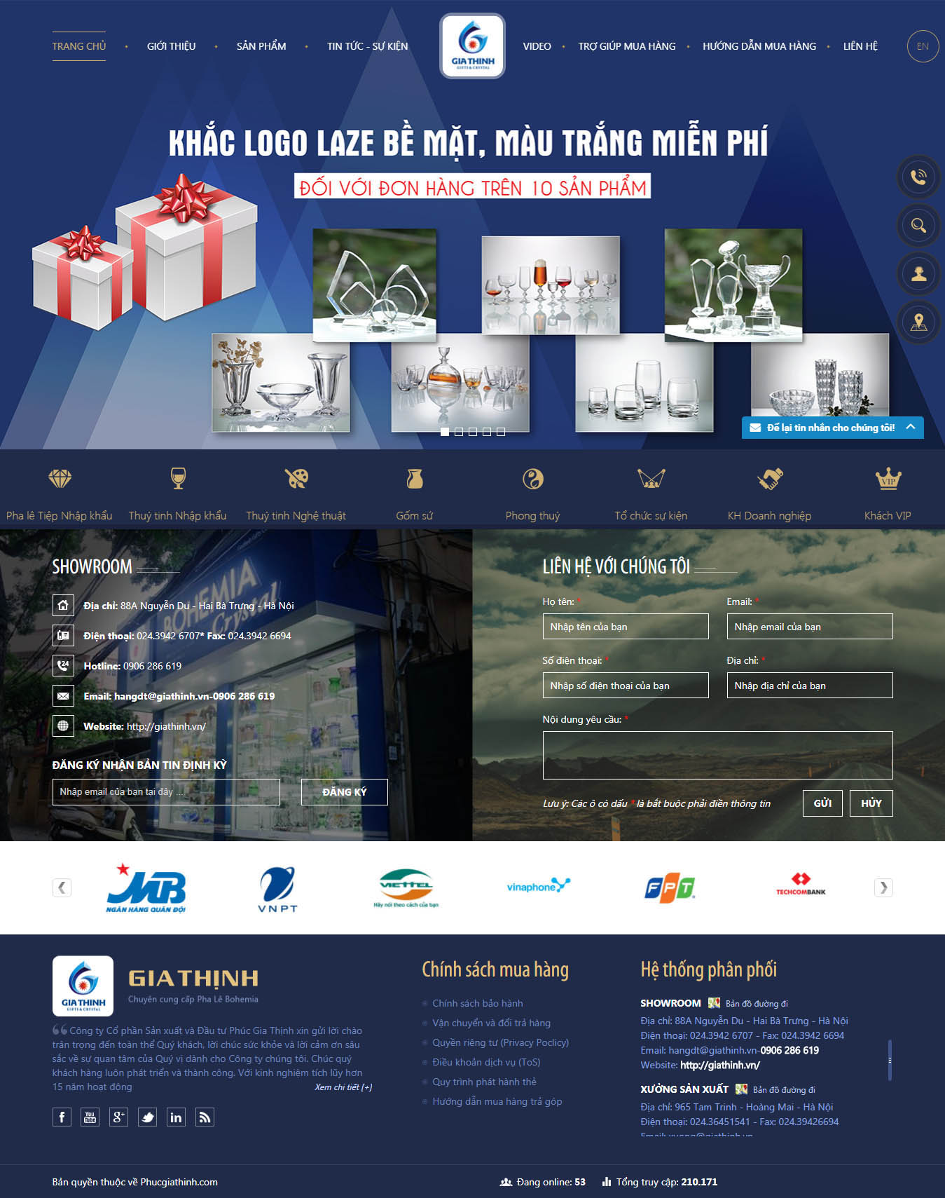 Mẫu Web Doanh Nghiệp / D0157