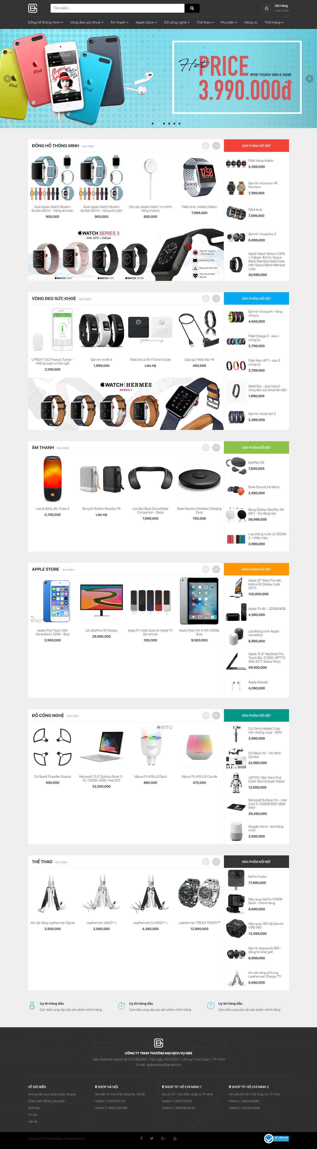 Mẫu Web Công Nghệ / CN0169