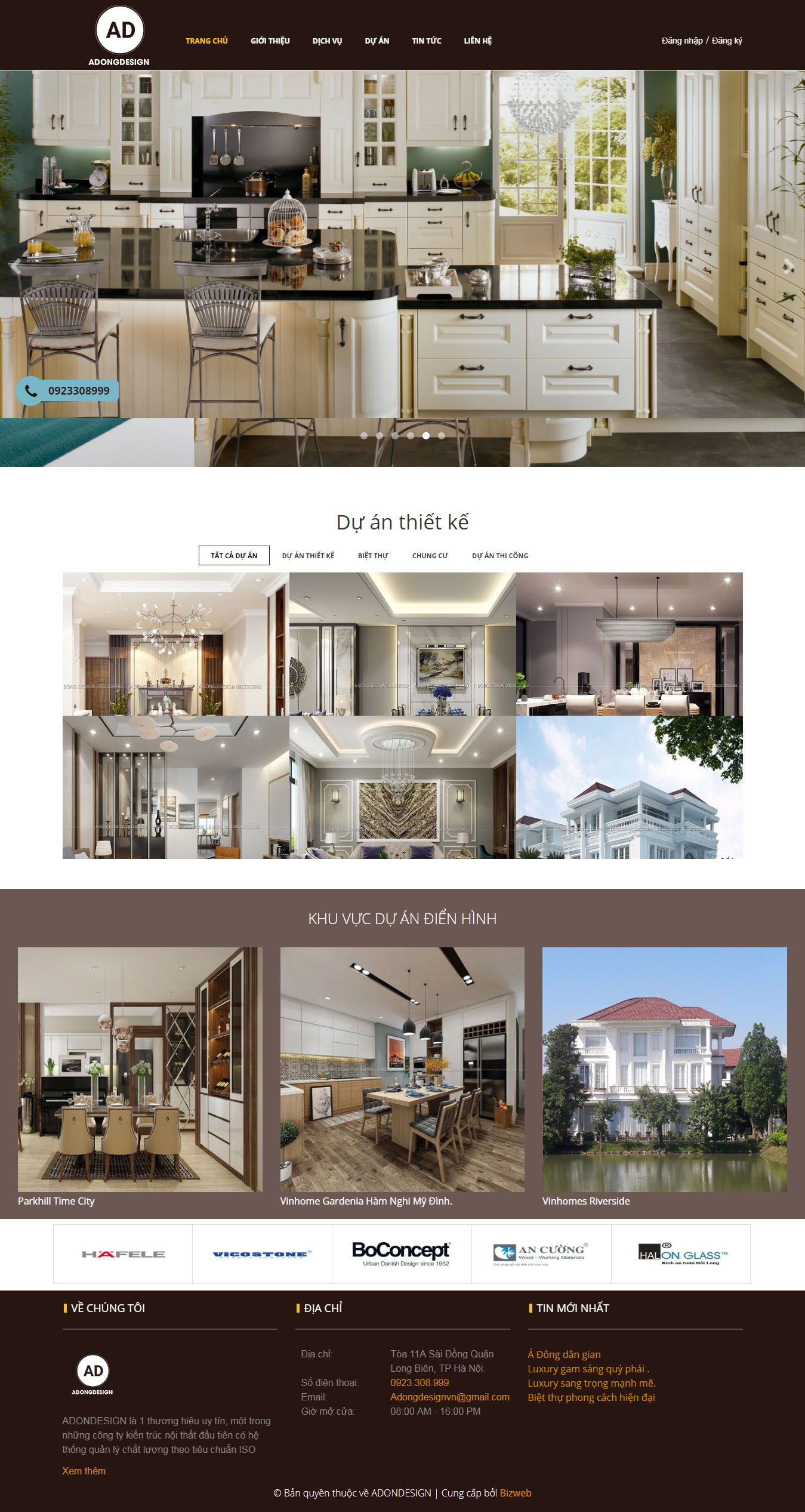 Mẫu Web Nội Thất / NT0169