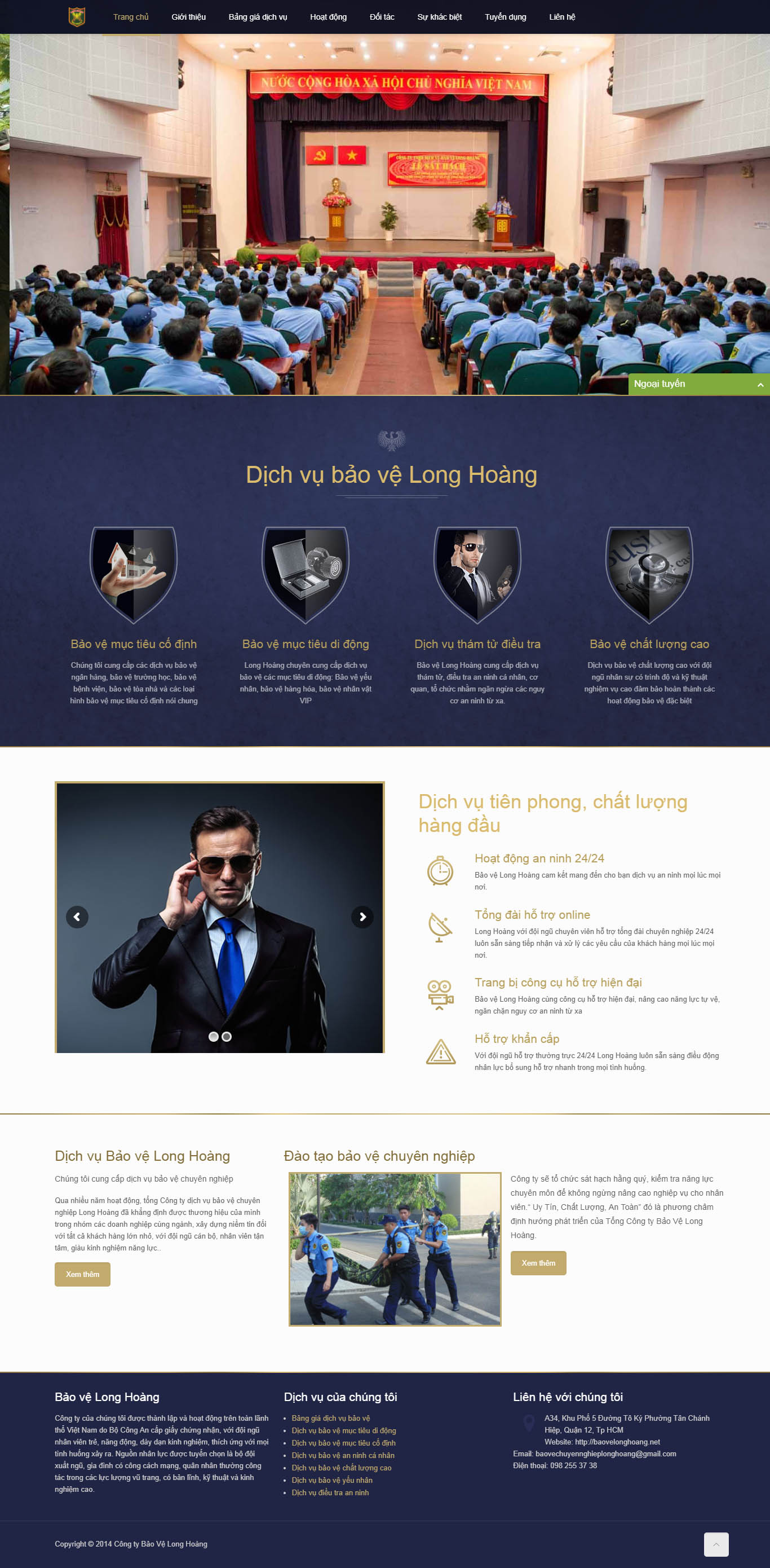 Mẫu Web Doanh Nghiệp / D0176