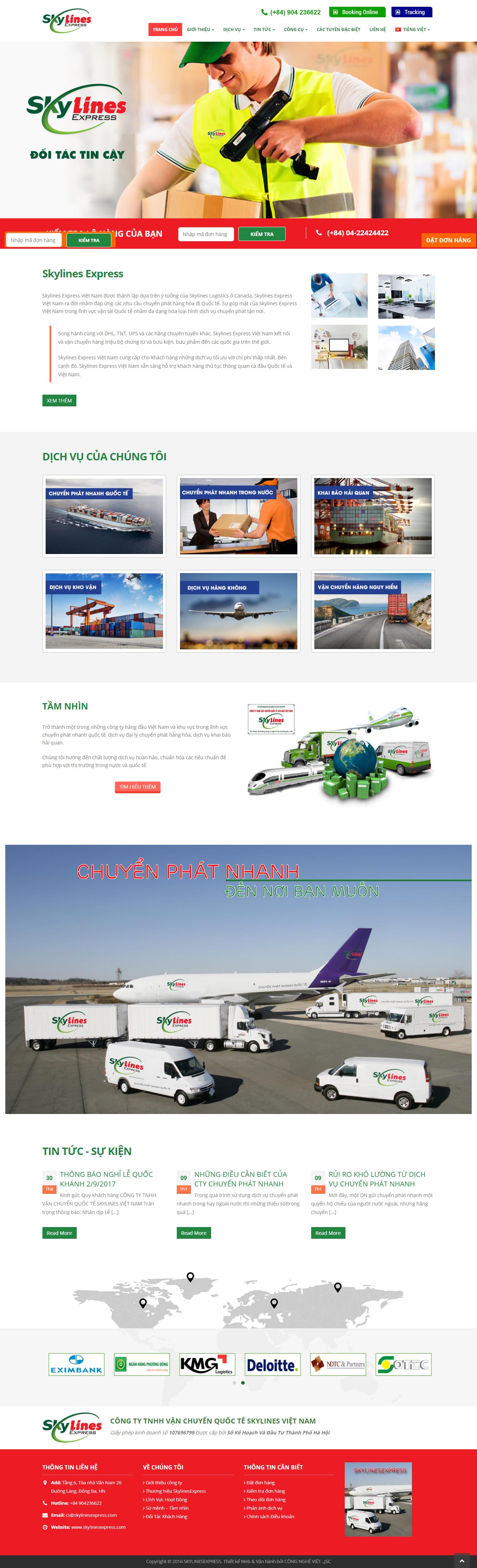 Mẫu Web Doanh Nghiệp / D0177
