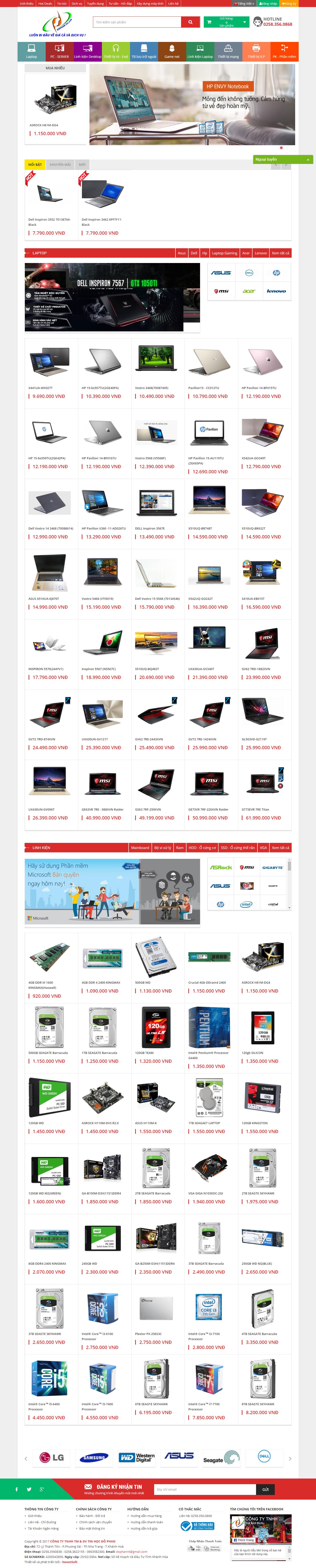 Mẫu Web Công Nghệ / CN0184