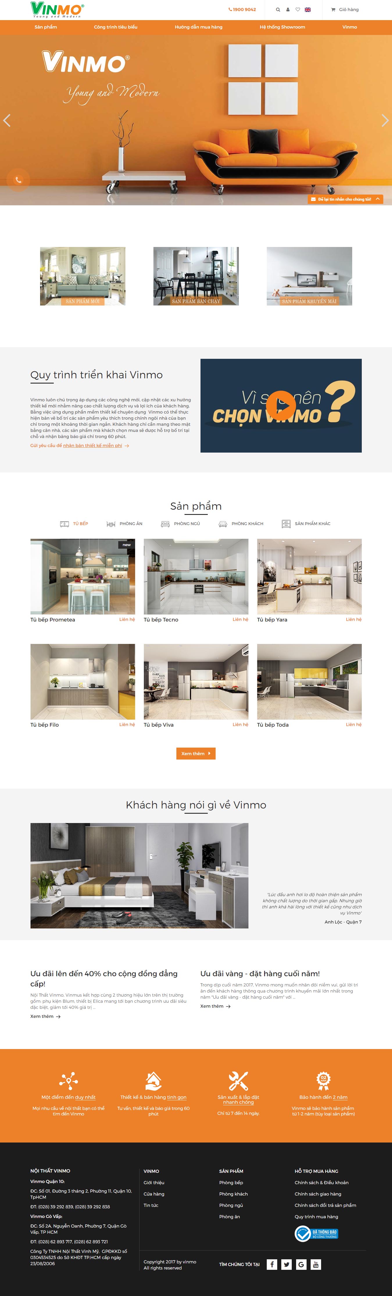 Mẫu Web Nội Thất / NT0185