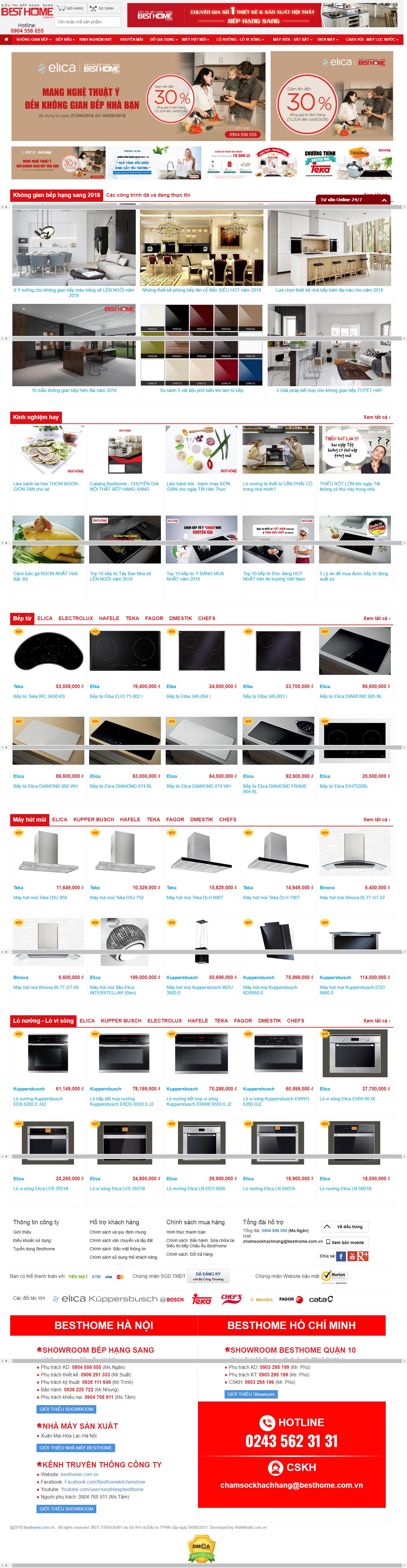 Mẫu Web Nội Thất / NT0186