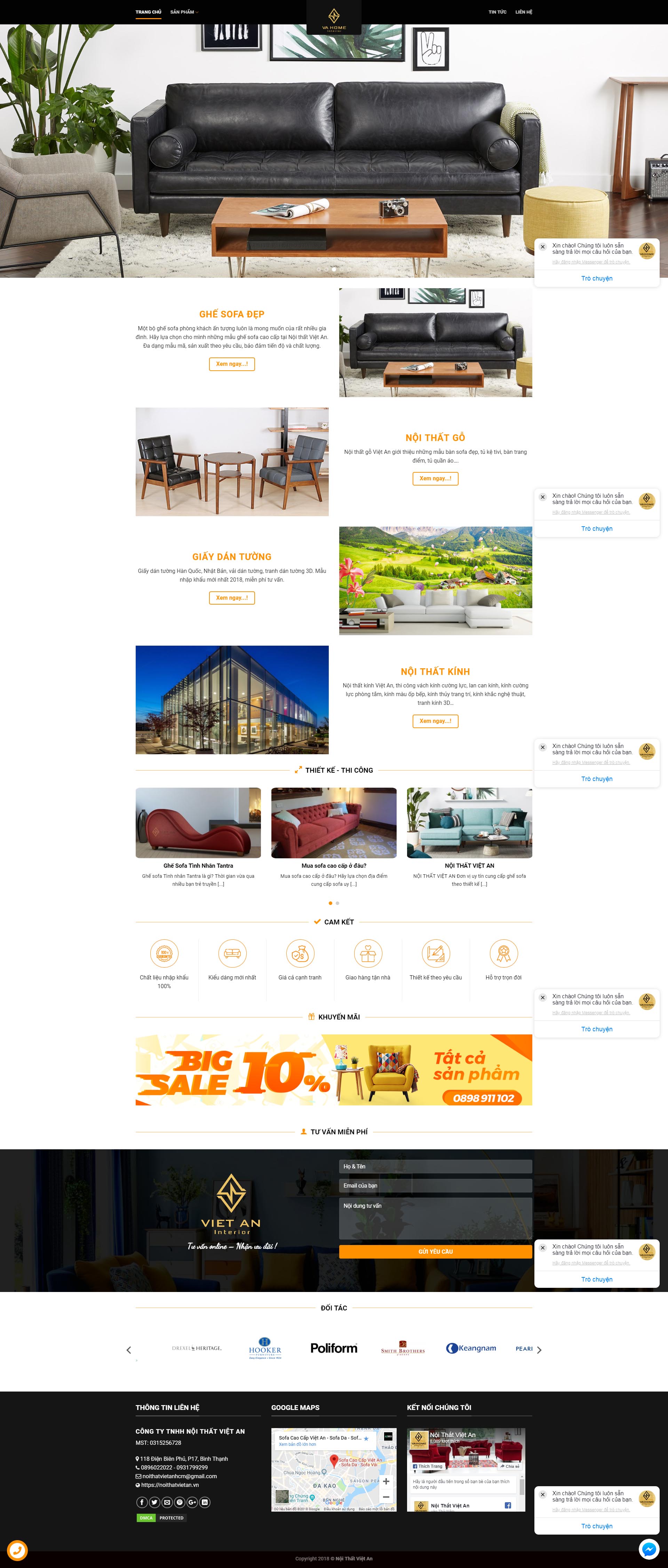 Mẫu Web 295K / Y0164