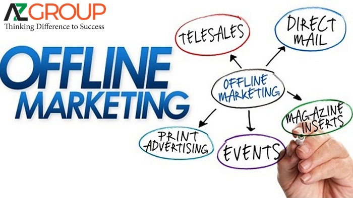 Marketing offline là gì?