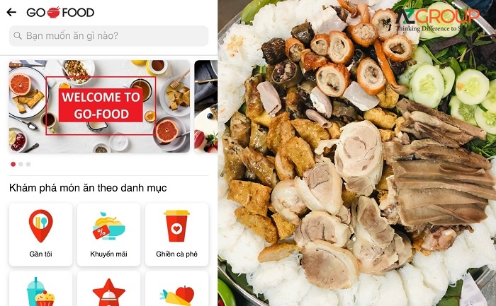 Báo giá quảng cáo Go-Viet cho nhà hàng quán ăn