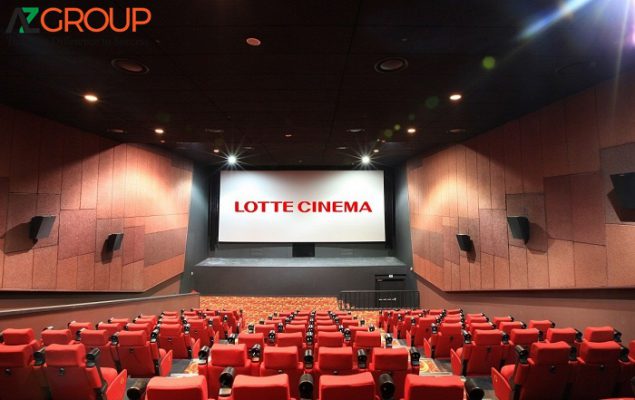 Quảng cáo rạp chiếu phim Lotte Cinema