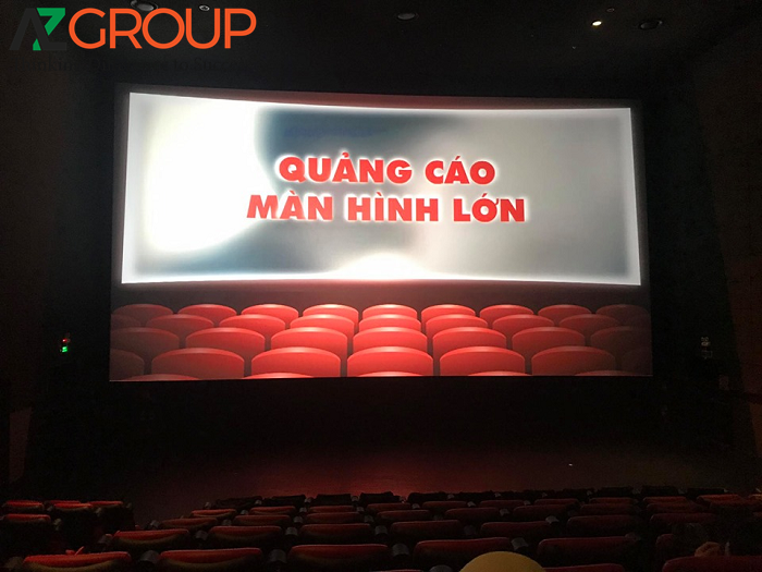 Quảng cáo tại Lotte Cinema Đà Nẵng