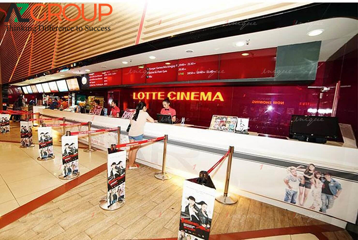 Quảng cáo tại Lotte Cinema Đồng Nai