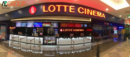 Quảng cáo tại rạp Lotte Cinema Bình Thuận
