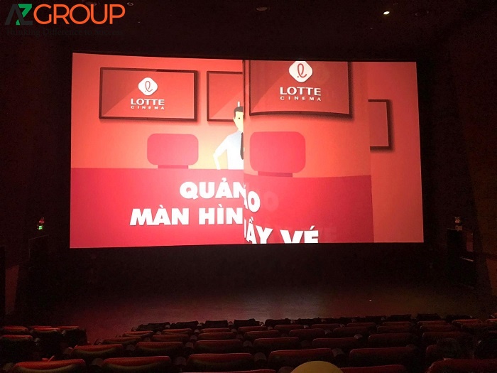 Lợi ích khi Quảng cáo tại Lotte Cinema