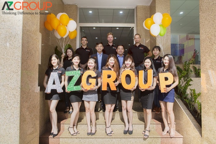 Dịch vụ thiết kế app AZGROUP