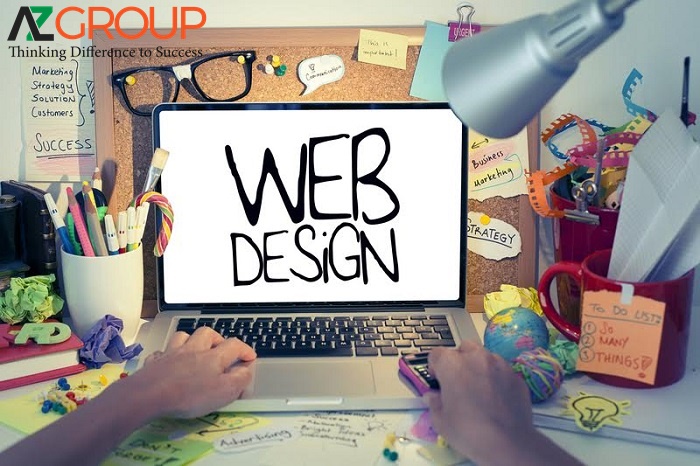 Dịch vụ thiết kế website tại Đồng Tháp của AZGroup