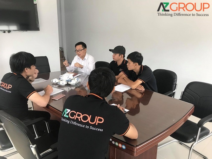 Commitment of AZGROUP to provide app design services in Tien Giang