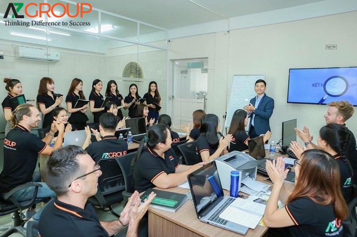 Consulting and training marketing for beauty salon