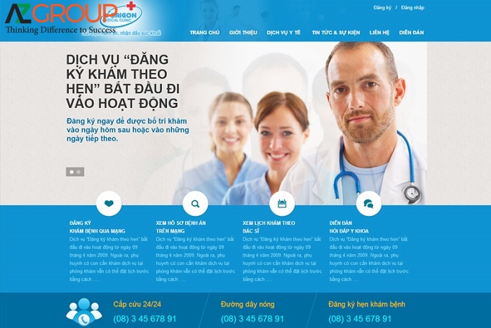 Why is the dental clinic website care service so popular?