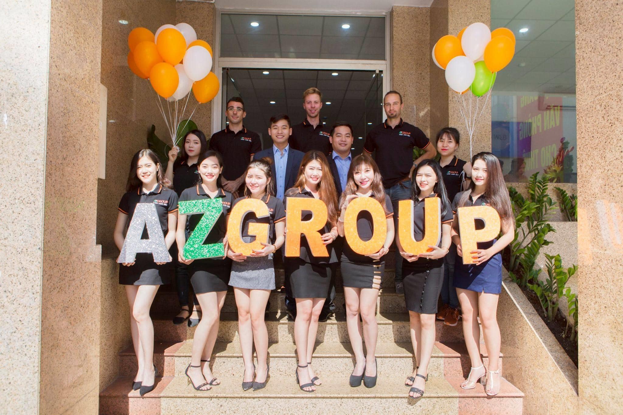 AZGROUP cung cấp dịch vụ marketing trọn gói